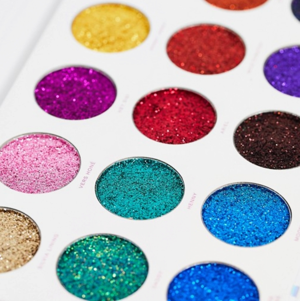 Hipdot Legendary Pressed Glitter Palette ~Limited